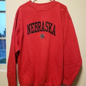 Nebraska crewneck